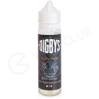 The King Shortfill E-Liquid by Digbys Juices 50ml