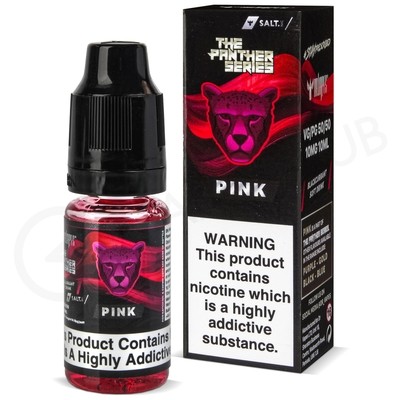 The Panther Series Pink Nic Salt E-Liquid by Dr Vapes