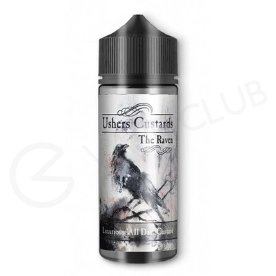 The Raven Shortfill E-Liquid by Ushers Custard 100ml