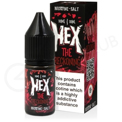 The Reckoning Nic Salt E-Liquid by Hex