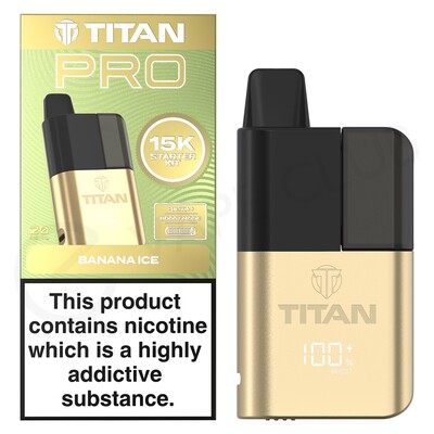 Titan Pro 15K Pod Kit