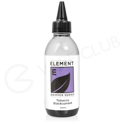 Tobacco Blackcurrant Longfill Concentrate by Element