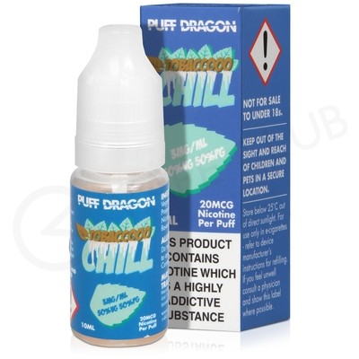 Tobacco Chill E-Liquid by Puff Dragon