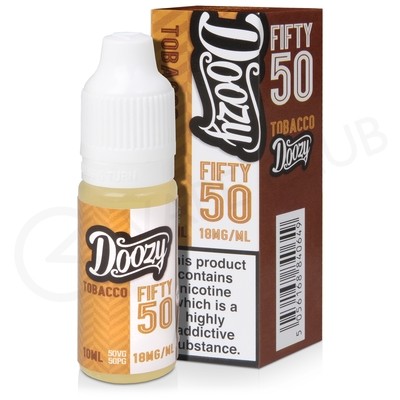 Tobacco E-Liquid by Doozy Fifty 50