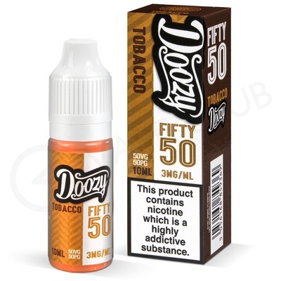 Tobacco E-Liquid by Doozy Fifty 50