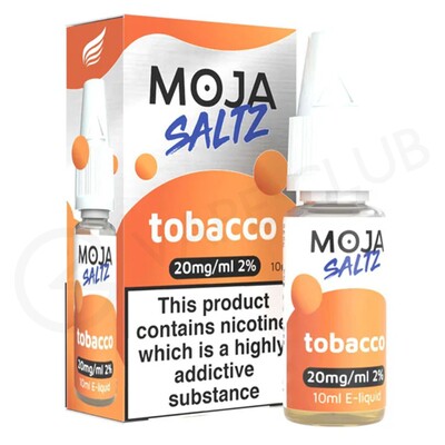Tobacco E-Liquid by Moja Saltz