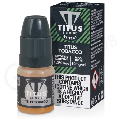 Tobacco E-Liquid by Titus