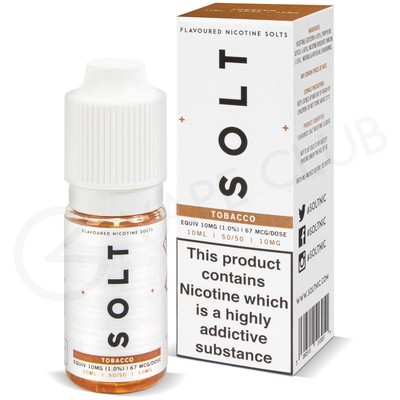 Tobacco eLiquid by Solt