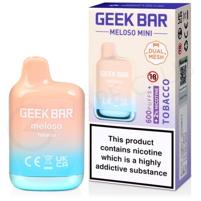 Tobacco Geek Bar Meloso Mini Disposable Vape