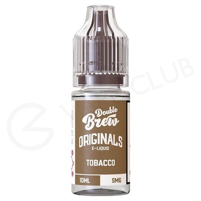 Tobacco Nic Salt E-Liquid by Double Brew Originals