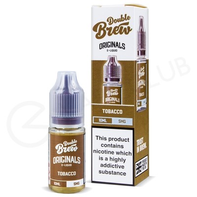 Tobacco Nic Salt E-Liquid by Double Brew Originals