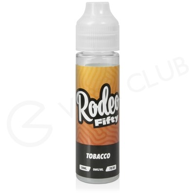 Tobacco Shortfill E-Liquid by Rodeo Fifty 50ml