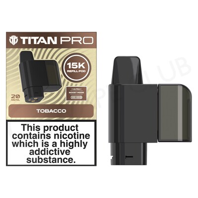 Tobacco Titan Pro 15K Refill Pod