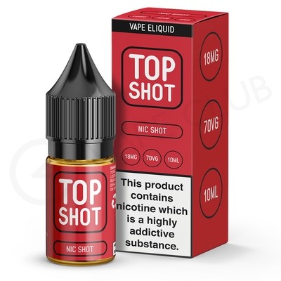 70VG Nicotine Shot by Top Shot