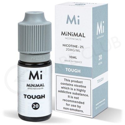 Tough Nic Salt E-Liquid by Minimal