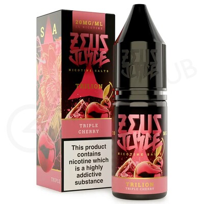 Trilion Nic Salt E-Liquid by Zeus Juice