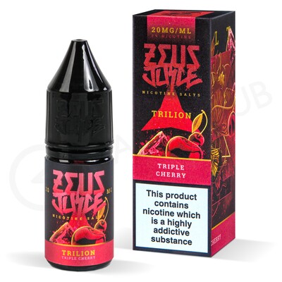 Trilion Nic Salt E-Liquid by Zeus Juice
