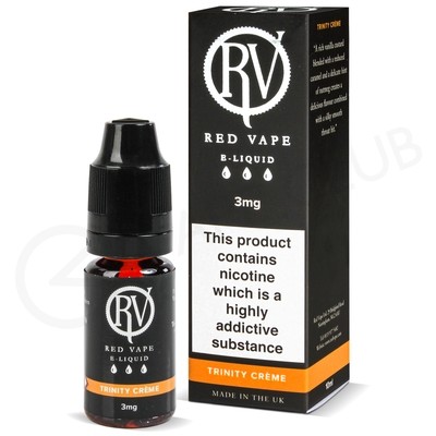 Trinity Creme E-Liquid by Red Vape