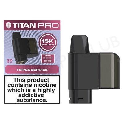 Triple Berries Titan Pro 15K Refill Pod