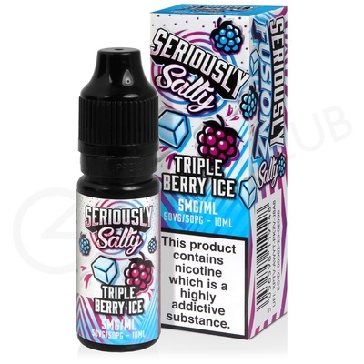 Triple Berry Ice Nic Salt E-Liquid by Seriously Fusionz