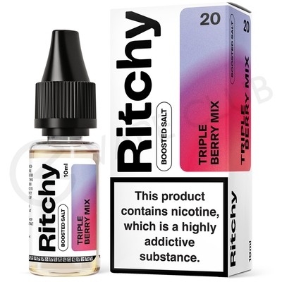 Triple Berry Mix Nic Salt E-Liquid by Ritchy