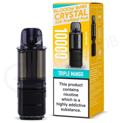 Triple Mango Bloody Bar Crystal 10K Refill Pack