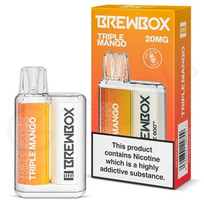 Triple Mango Brew Box Disposable Vape