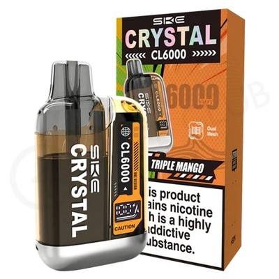 Triple Mango Crystal CL6000 Pod Kit