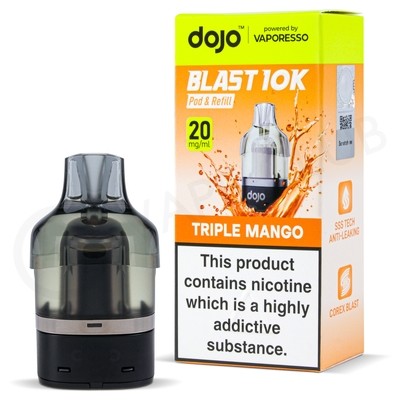Triple Mango Dojo Blast 10K Refill Pack