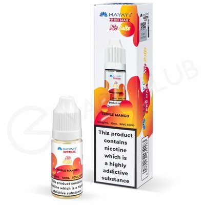 Triple Mango E-Liquid by Hayati Pro Max Nic Salts