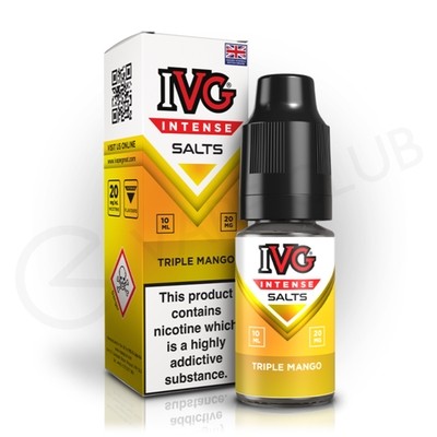 Triple Mango E-Liquid by IVG Intense Salts