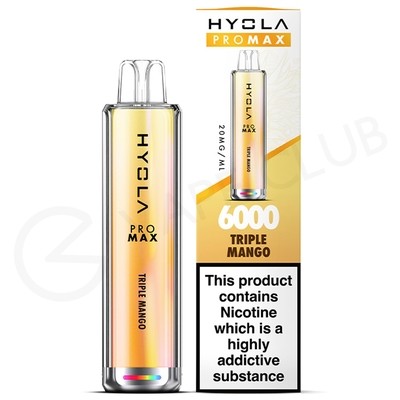 Triple Mango Hyola Pro Max HY6000 Disposable Vape