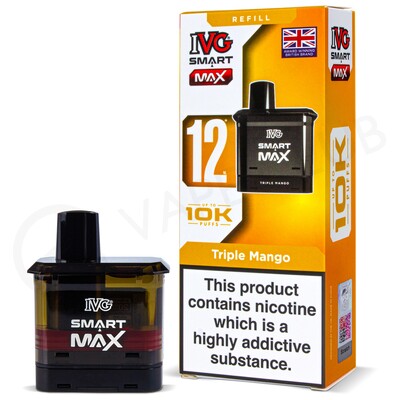 Triple Mango IVG Smart Max Refill Pack