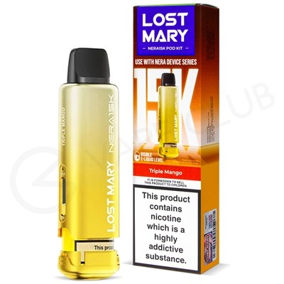 Triple Mango Lost Mary Nera15K Refill Pack