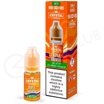 Triple Mango Nic Salt E-Liquid by Crystal Original