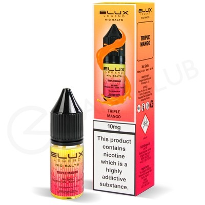 Triple Mango Nic Salt E-Liquid by Elux Legend