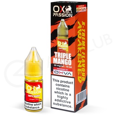 Triple Mango Nic Salt E-Liquid by Ox Passion