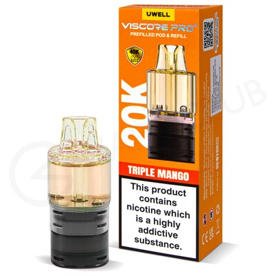 Triple Mango Uwell Viscore Refill Pod