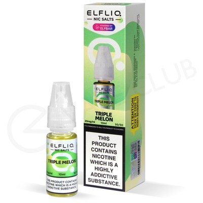 Triple Melon Nic Salt E-Liquid by Elf Bar Elfliq