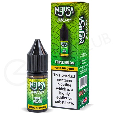 Triple Melon E-Liquid by Mejusa Bar Salts