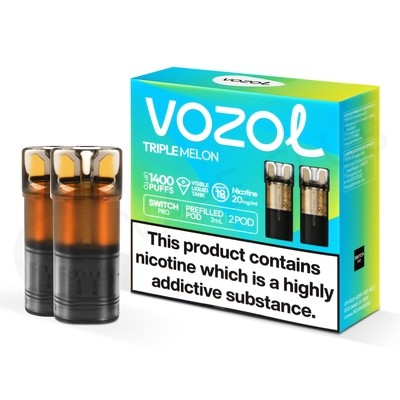 Triple Melon Vozol Switch Pro Prefilled Pod