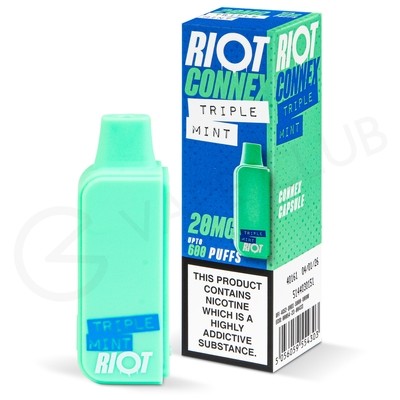 Triple Mint Riot Connex Prefilled Pod