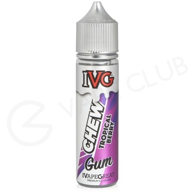 Tropical Berry Shortfill E-liquid by IVG Chews