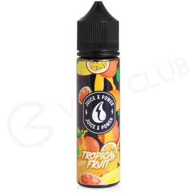 Tropical Fruit Shortfill E-Liquid by Juice N Power 50ml