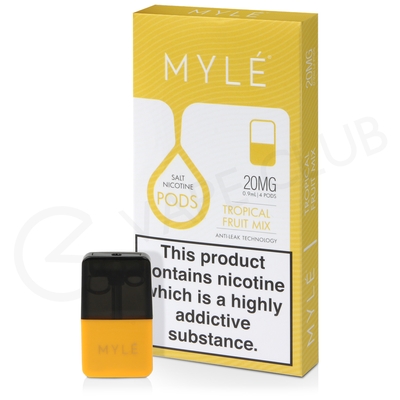 Tropical Fruit Mix Prefilled Pod by Myle