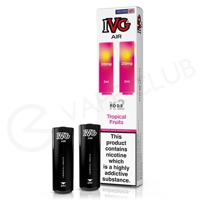 Tropical Fruits IVG Air Prefilled Pod