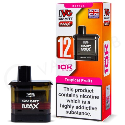 Tropical Fruits IVG Smart Max Refill Pack