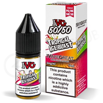 Tropical Ice Blast E-Liquid by IVG 50/50