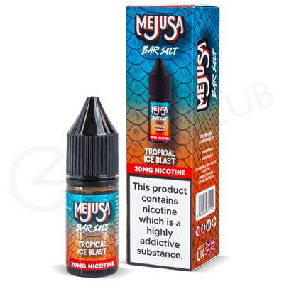 Tropical Ice Blast E-Liquid by Mejusa Bar Salts