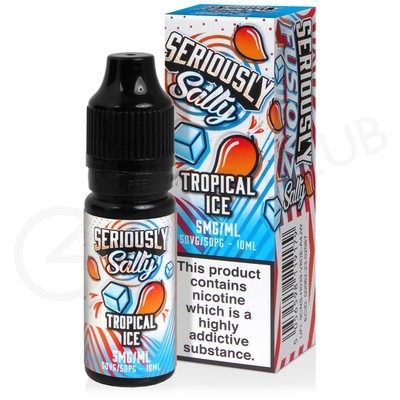 Tropical Ice Nic Salt E-Liquid by Seriously Fusionz